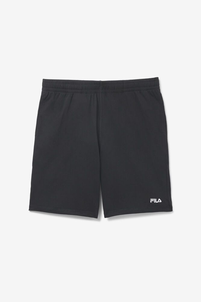 Fila Shorts Mens Black - Jonco - Philippines 3274085-EU